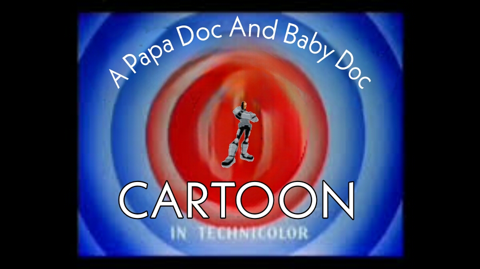A Papa Doc And Baby Doc Cartoon - 2 by NOSTEMOS on DeviantArt