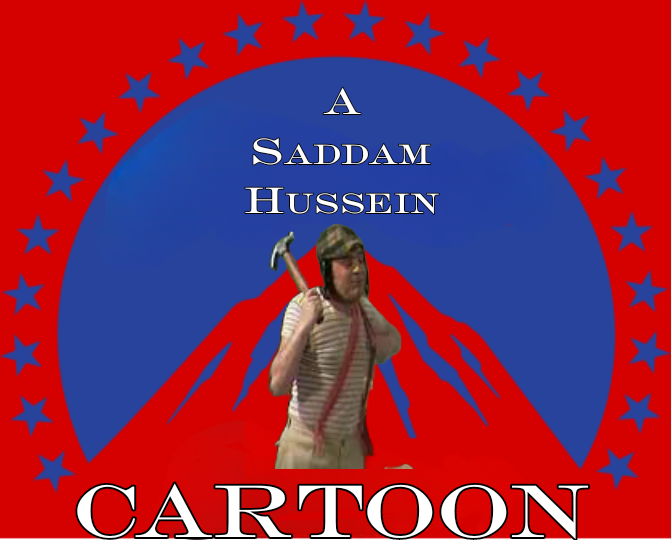 A Saddam Hussein Cartoon (2) by NOSTEMOS on DeviantArt
