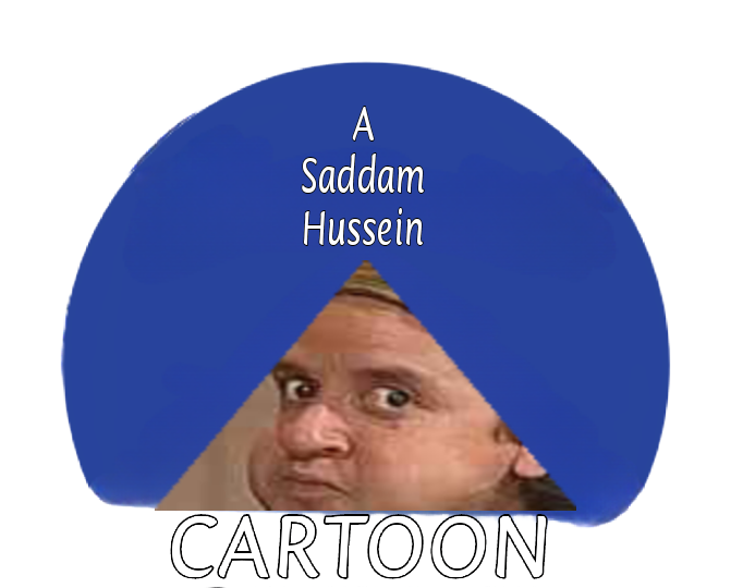 A Saddam Hussein Cartoon (3) by NOSTEMOS on DeviantArt