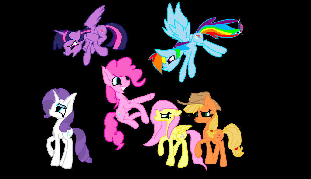 Very first mlp drawing by GamGazie on DeviantArt