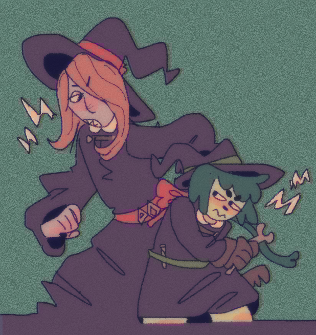 Those wacky witches