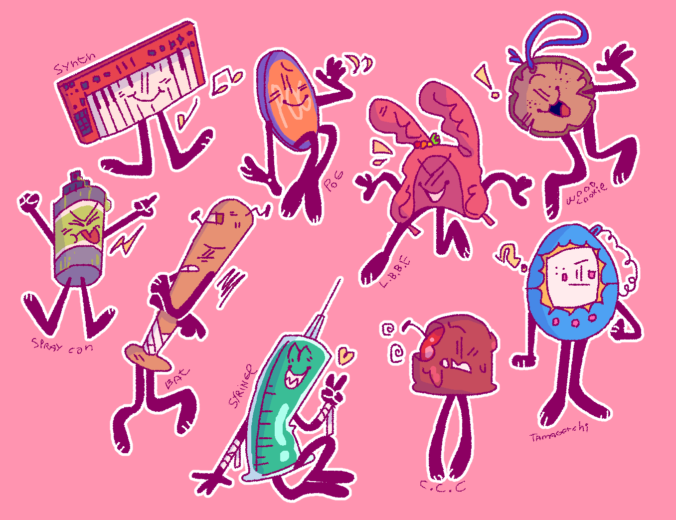 Some Object ocs,,,