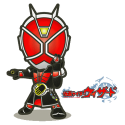 Kamen Rider Wizard Flame Style