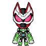 Kamen Rider D-CODE - SMASH  Wolf