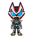 Kamen Rider Code Kamen Rider D-CODE HIGHSPEED WOLF by HeatnixRider on DeviantArt