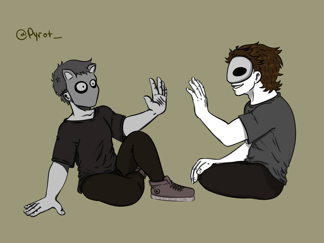 Comparing Hand Sizes Meme The boys compare hand sizes by pyr0t on DeviantArt