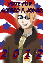 VOTE FOR ALFRED F. JONES