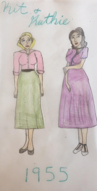 Kit Kittredge and Ruthie Smithens, 1955 by RoseClara28 on DeviantArt