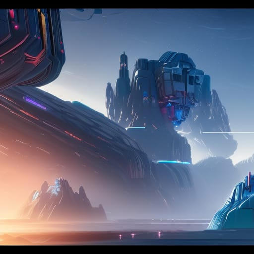 The Cybertron Planet by andartistman on DeviantArt