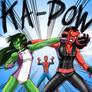 She-Hulk vs. Red She-Hulk