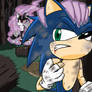 Request: Dark Tails VS Sonic