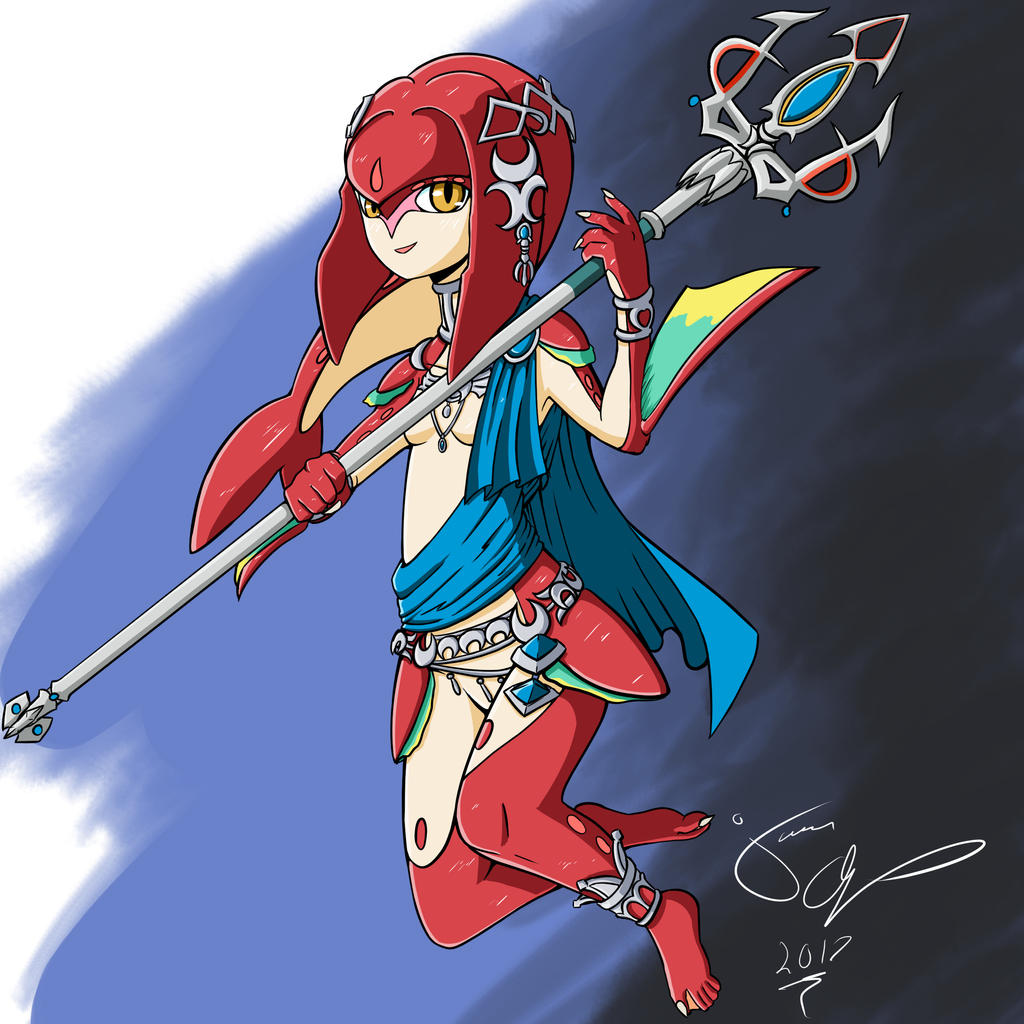 illoyalitet Krigsfanger Moralsk uddannelse Zora Champion Mipha by jkalsop on DeviantArt