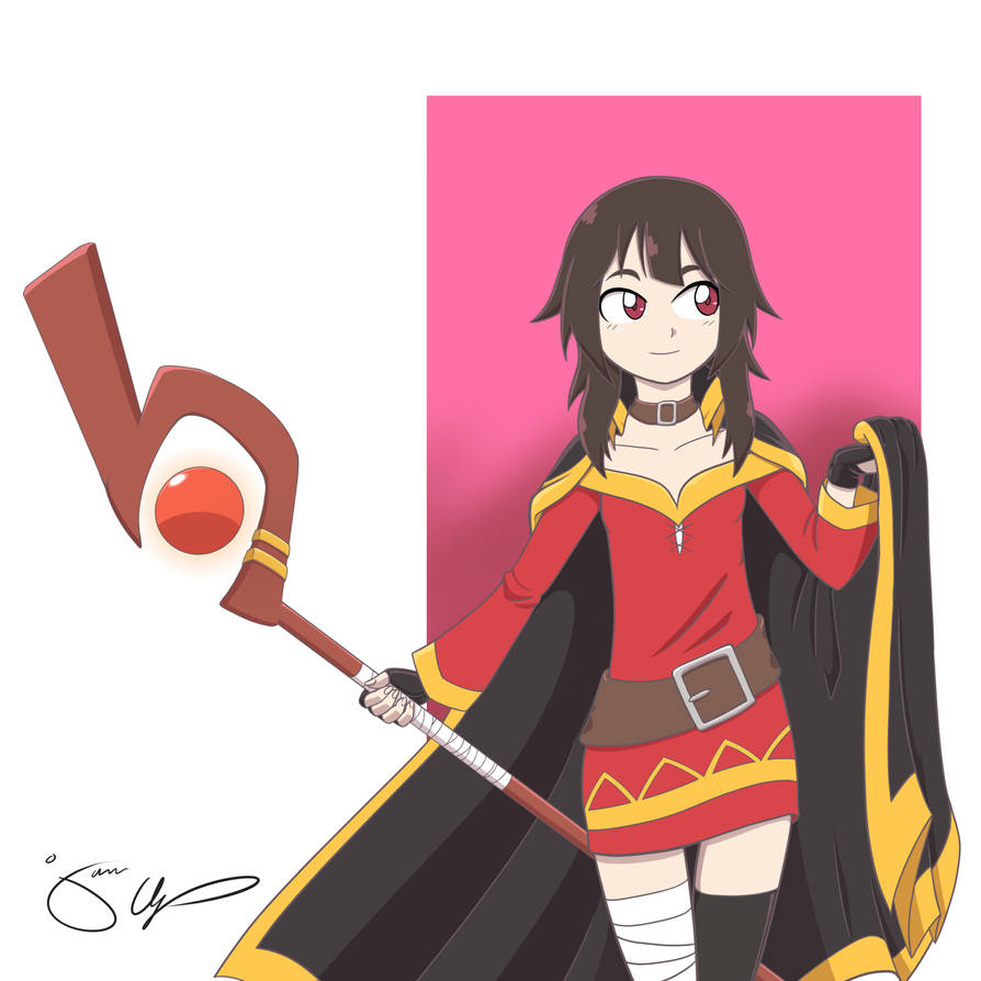Skyrim Megumin Follower Megumin by jkalsop on DeviantArt