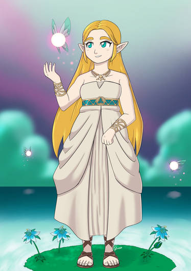 Link - legend of Zelda Breath of the wild by MCAshe on DeviantArt