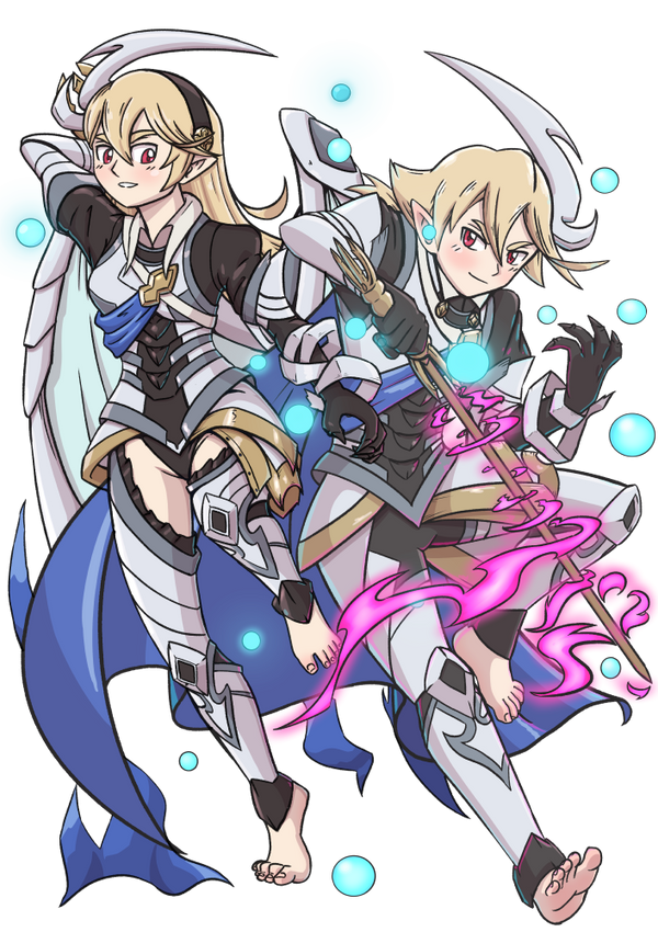 Corrin Rocker Corrin Art Collab by jkalsop on DeviantArt