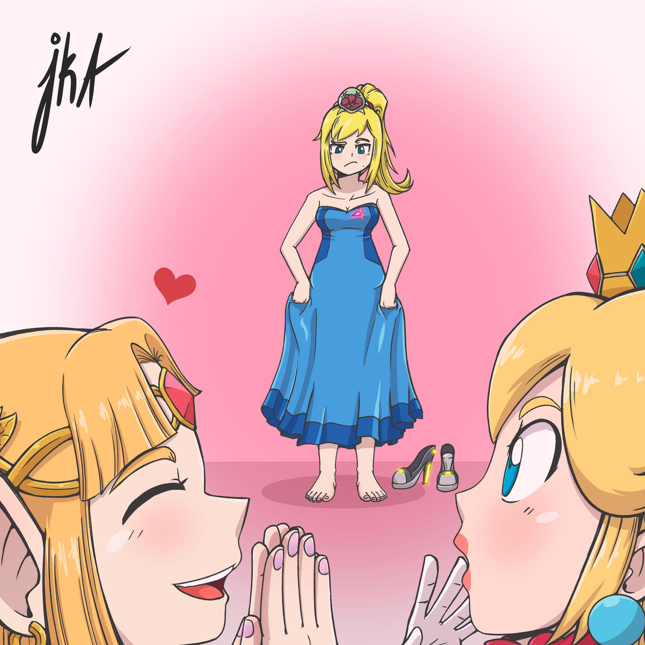 Princess Samus by jkalsop on DeviantArt