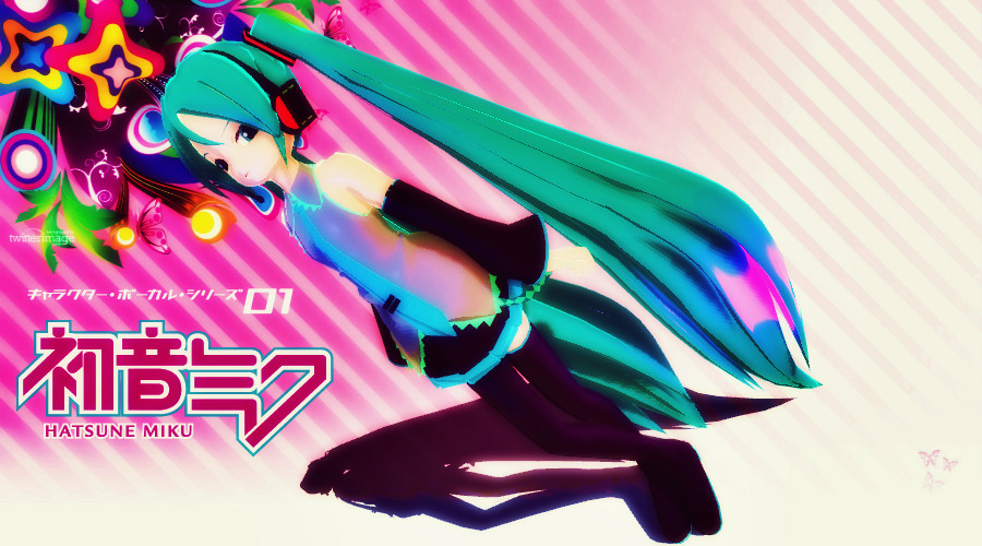 Miku Hatsune Wallpaper