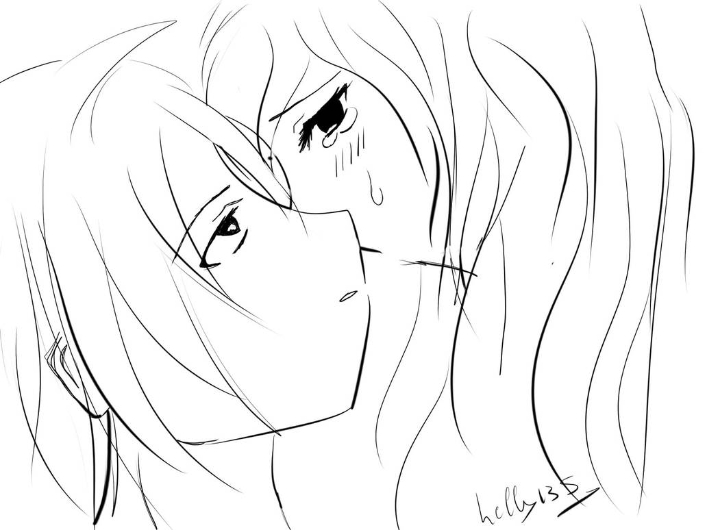 Sad Kiss And Goodbye By Helly Chan135 On DeviantArt sad-kiss-and-goodbye-by-helly-chan135-on-deviantart