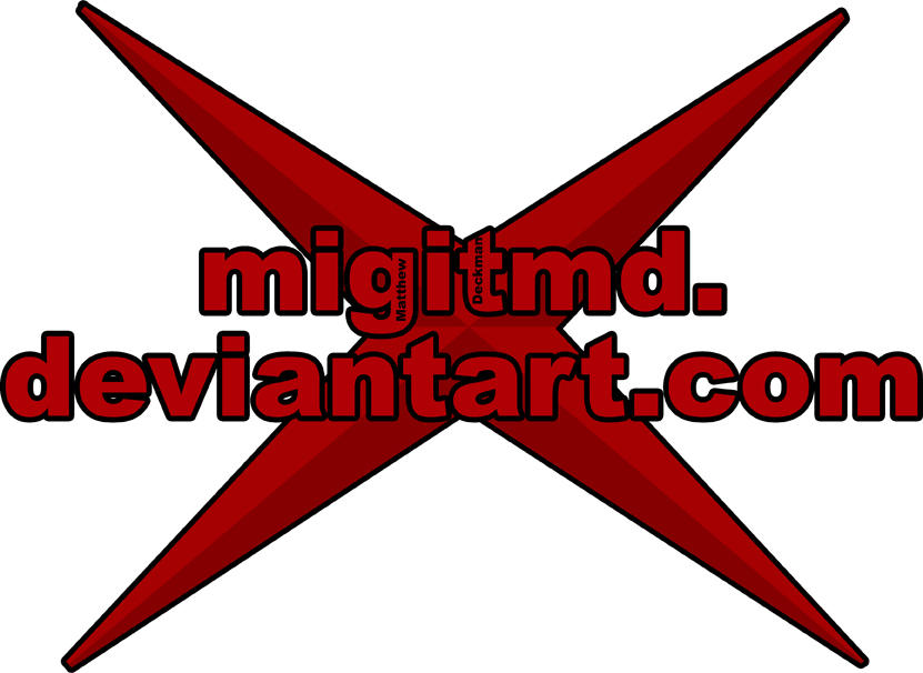 RED X Logo By Migitmd On DeviantArt red-x-logo-by-migitmd-on-deviantart