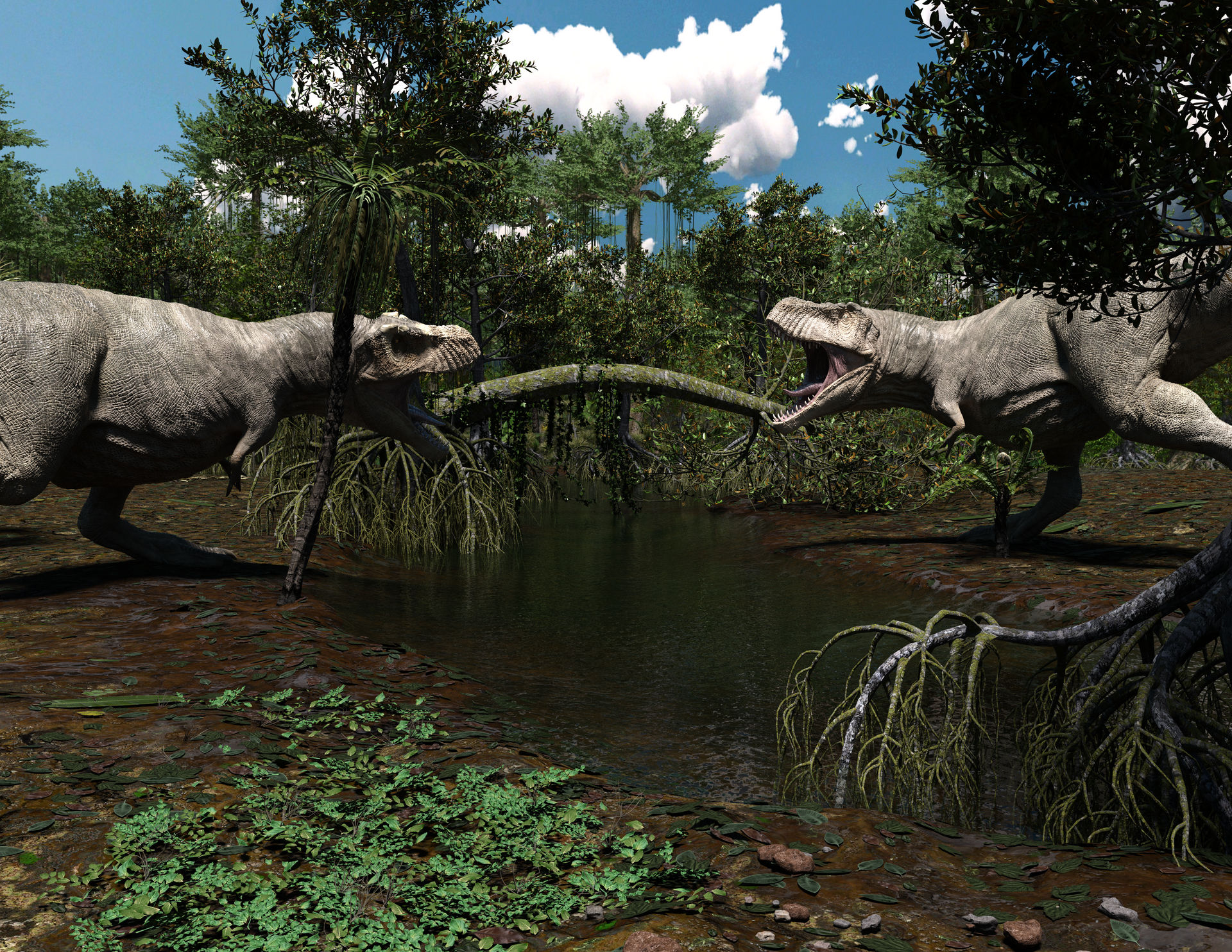 Dino Render 2 by Migitmd on DeviantArt