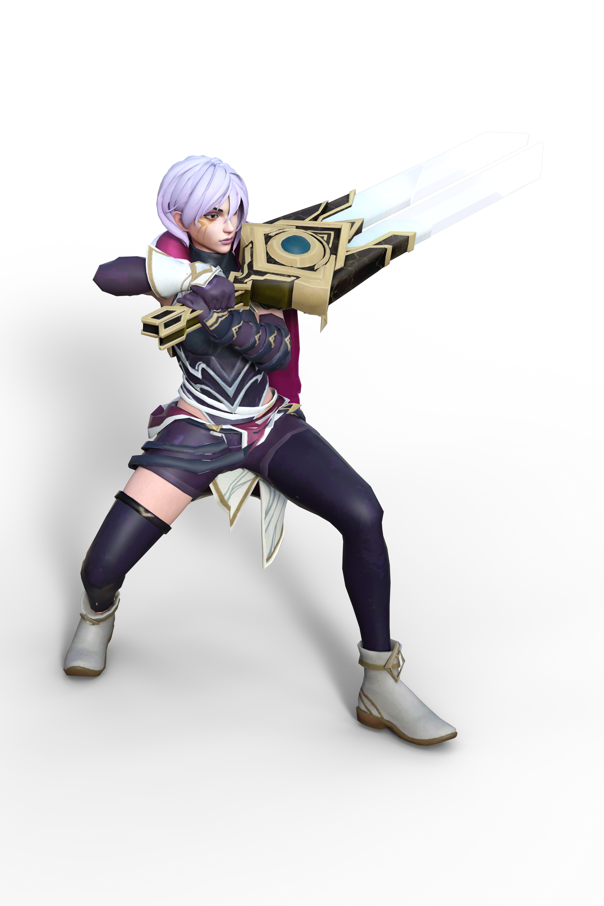 Sentinel Riven Skin Sentinel Riven by Migitmd on DeviantArt