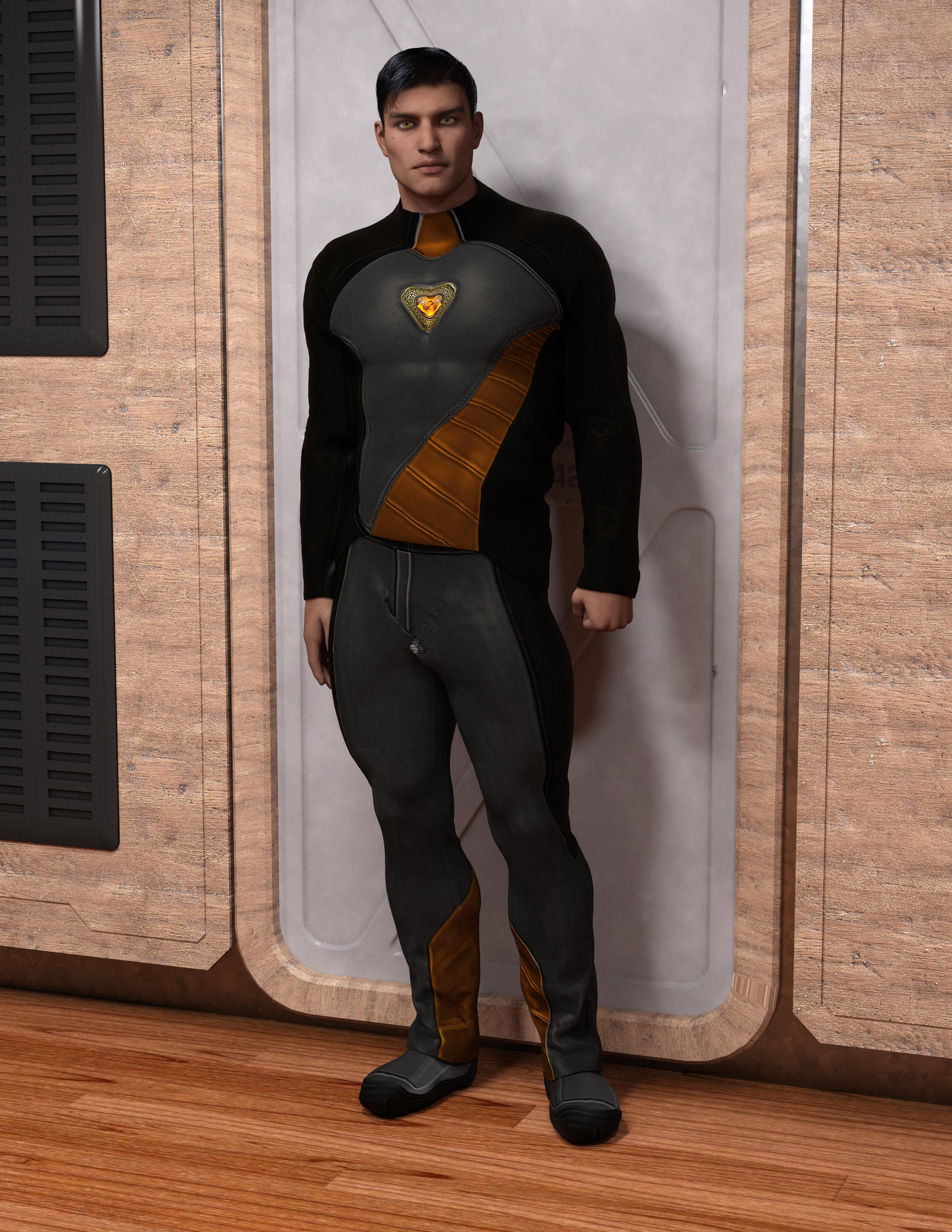 Commander Raven - Uniform by Migitmd on DeviantArt