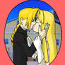 Edward and Winry Elric