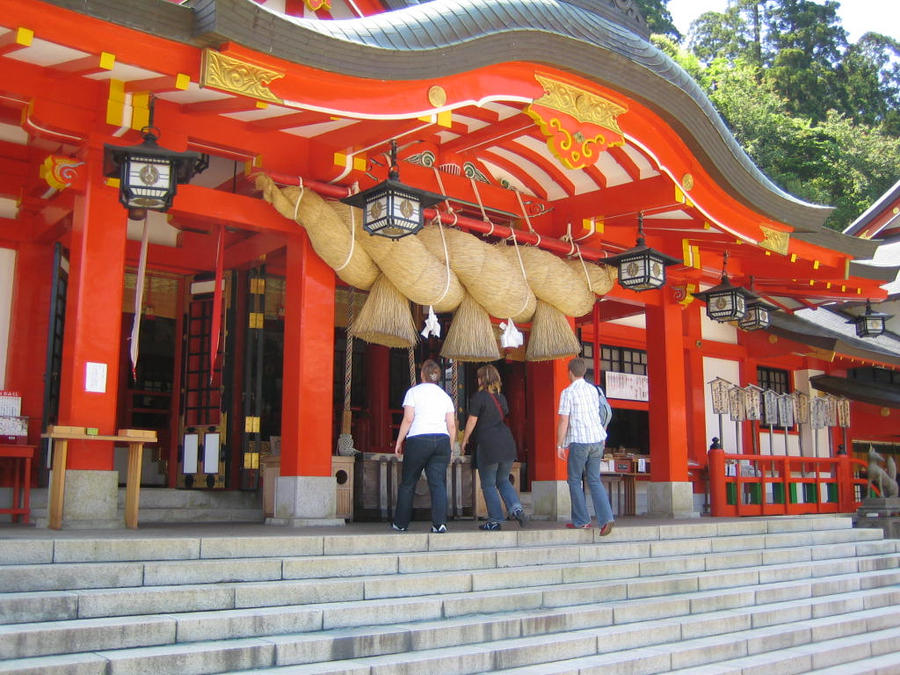 Japanese Shrine 3