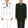 Philippine Army Dress Uniforms (Junior Officers)