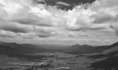 View from Eungella National Park