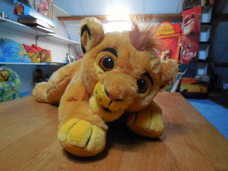 Simba Jemini plush