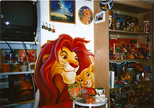 My Lion King collection in 1998