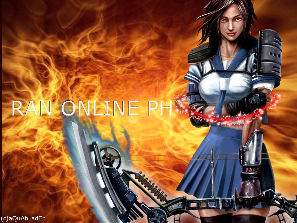 Ran Online Wallpaper by aquablader on DeviantArt