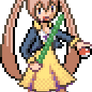 Pokemon Trainer Ayumu Konno Sprite