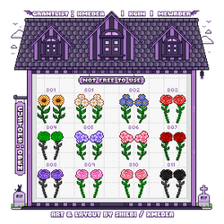 NF2U || Flowers For You | IMVU Badge [Premades]