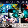 Pack PSD #1