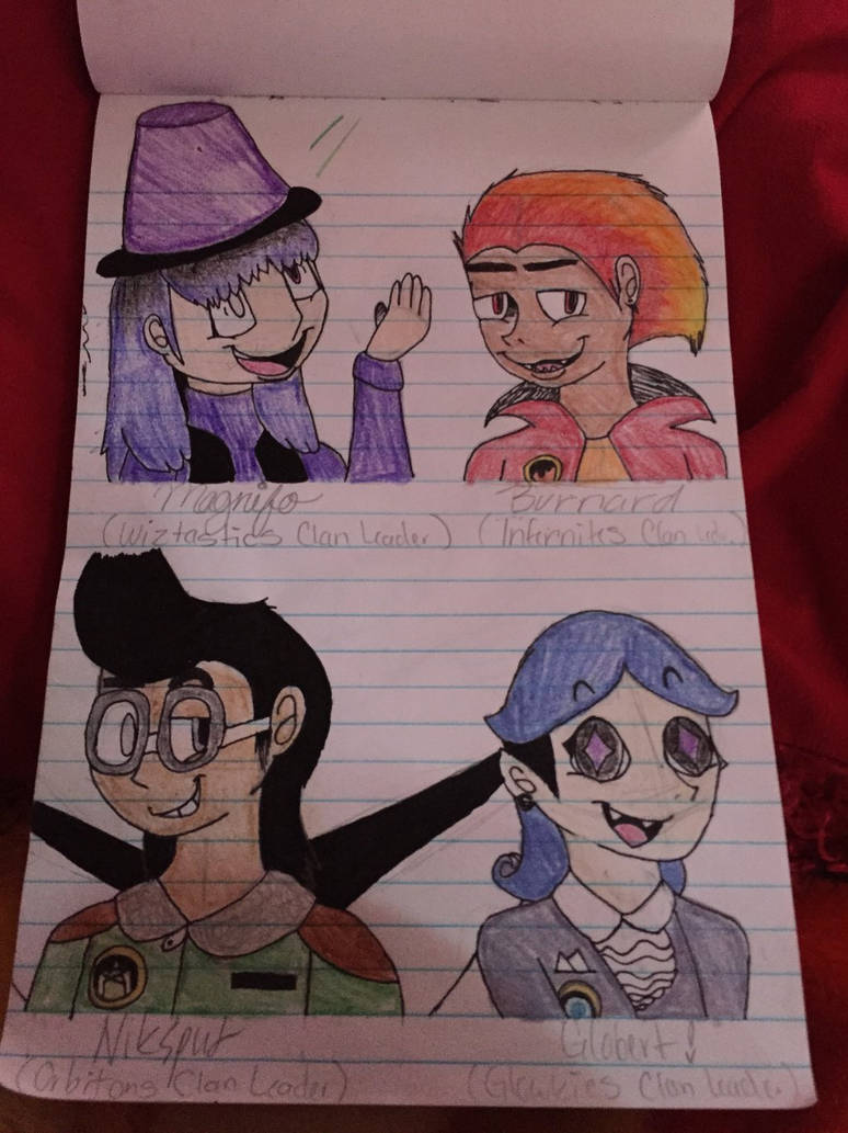 Nixels Human Humanized! Mixels pt3 by smilingdesires on DeviantArt