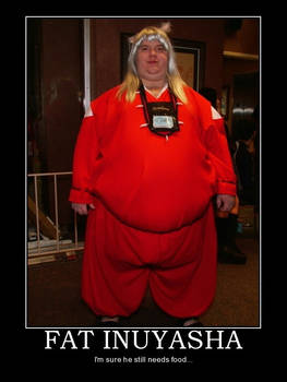 Fat Inuyasha