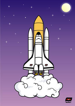 space shuttle