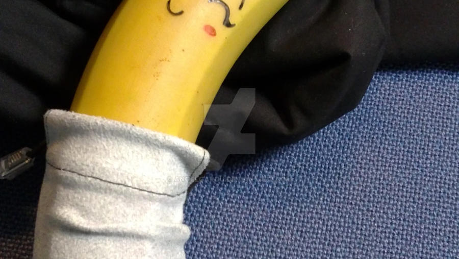 Sleeping Banana