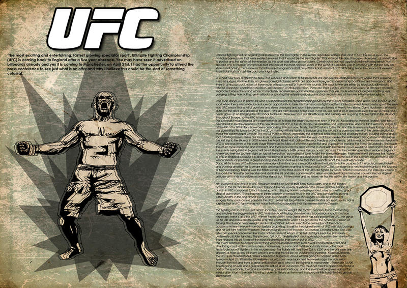 Ufc Animation UFC by animated-pixilation on DeviantArt