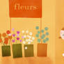 The Flowers shop