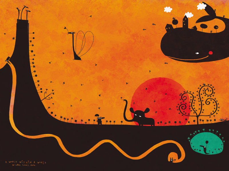 A world within a world by nicolas-gouny-art