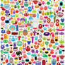 244 monsters...