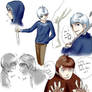 Jack Frost scribbles