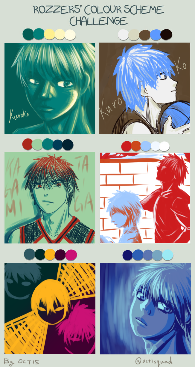 Color Challenge: Kuroko