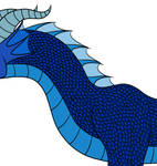 Dragonscales 1 by Satin-Bowerbird