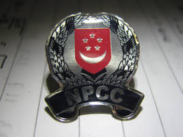 NPCC Collar Badge