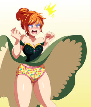 Commission: Princess Anna