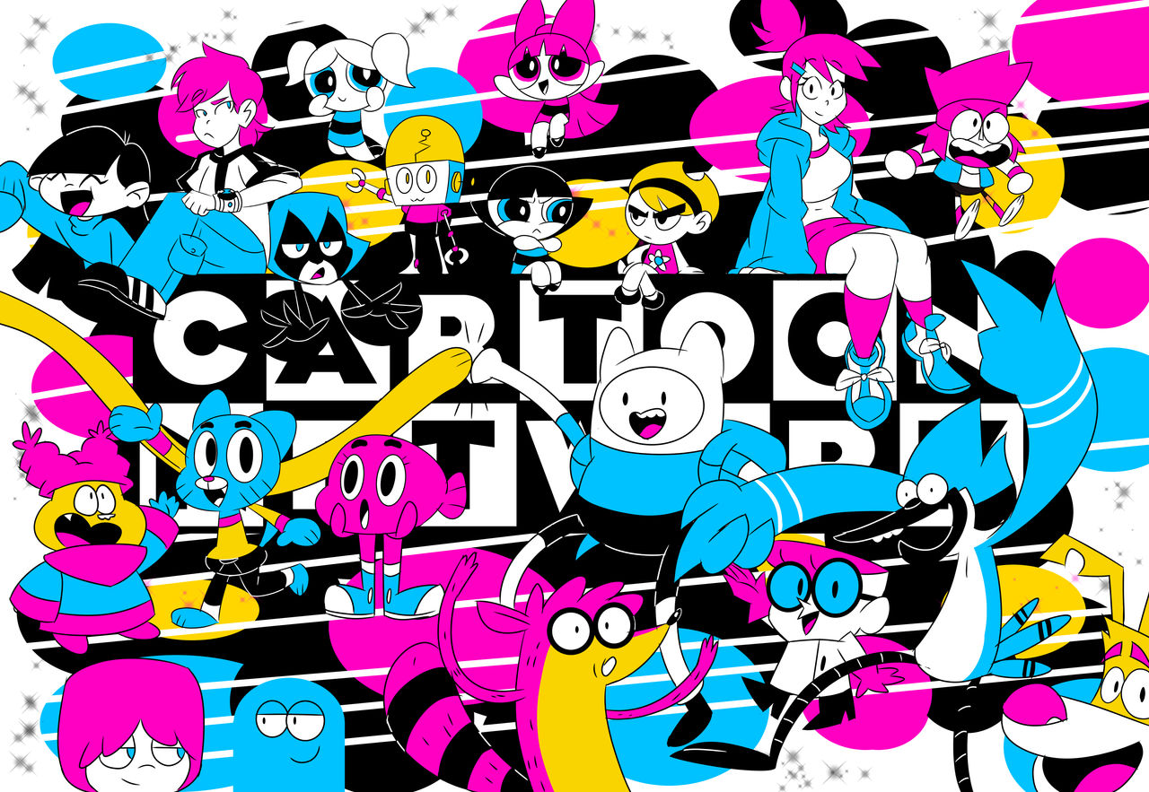 Cartoon Network Website Redesign - HdA Jogos by DeterminationCorgi on  DeviantArt